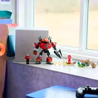 Constructor LEGO Knuckles vs. Dr. Eggman Egg Crusher Mech Clasic/ Blue photo 7