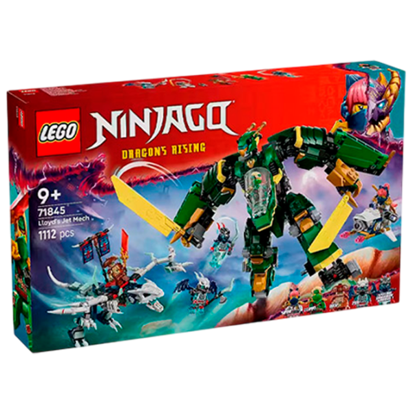 Конструктор LEGO Lloyd's Jet Mech Классический/ Зеленый photo 1