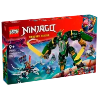 Конструктор LEGO Lloyd's Jet Mech Классический/ Зеленый