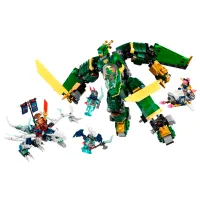 Constructor LEGO Lloyd's Jet Mech Clasic/ Green photo 2