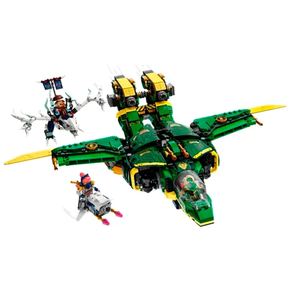 Конструктор LEGO Lloyd's Jet Mech Классический/ Зеленый photo 3