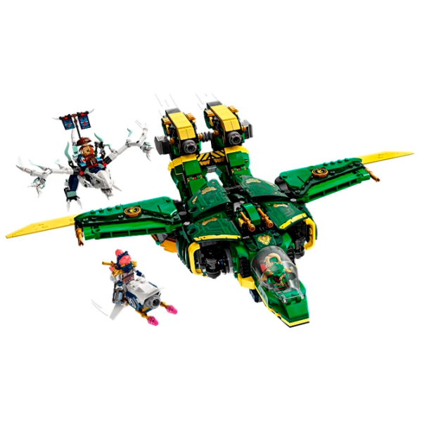 Конструктор LEGO Lloyd's Jet Mech Классический/ Зеленый photo 3