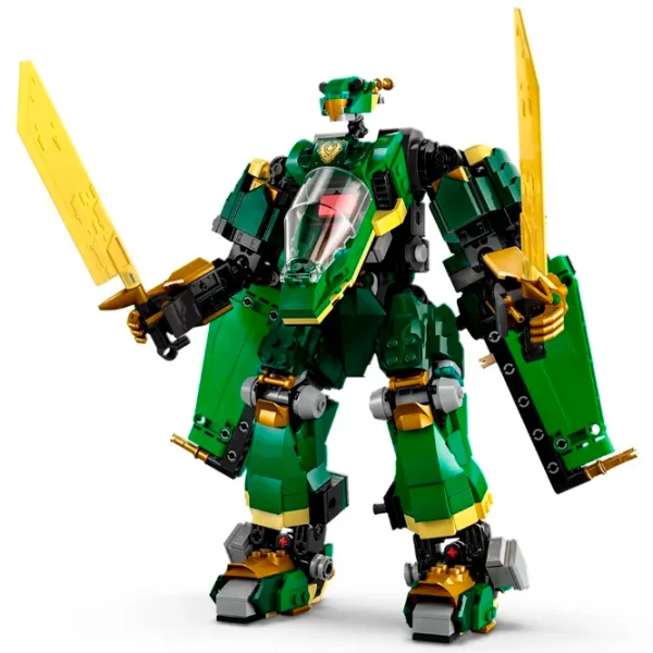 Конструктор LEGO Lloyd's Jet Mech Классический/ Зеленый photo 4