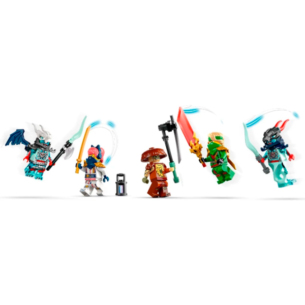 Конструктор LEGO Lloyd's Jet Mech Классический/ Зеленый photo 5