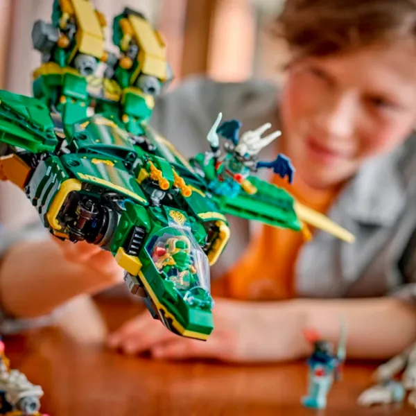 Конструктор LEGO Lloyd's Jet Mech Классический/ Зеленый photo 6