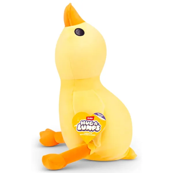 Мягкая игрушка Zuru Hug A Lumps Duck 14901G 3+ / Желтый photo 2