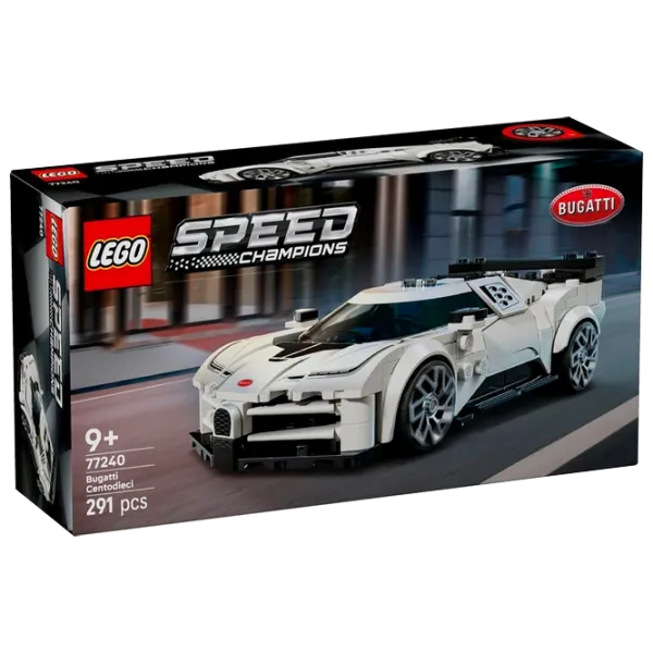 Constructor LEGO Bugatti Centodieci Mașină/ White photo 1