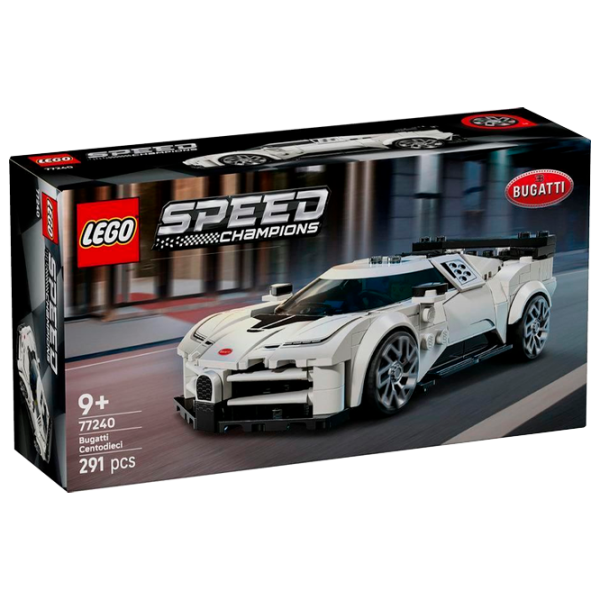Constructor LEGO Bugatti Centodieci Mașină/ White photo 1