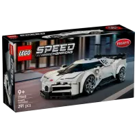 Constructor LEGO Bugatti Centodieci Mașină/ White