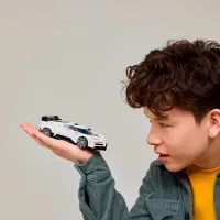 Constructor LEGO Bugatti Centodieci Mașină/ White photo 6