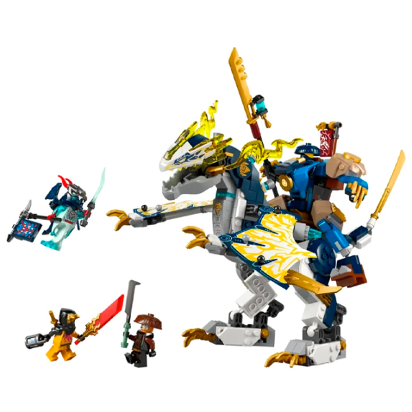 Constructor LEGO Rogue's Mech Dragon Rider Clasic/ Multicolor photo 2