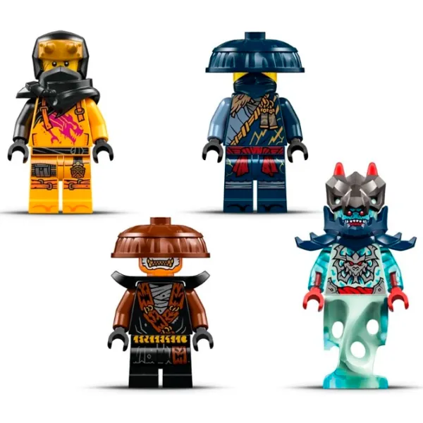 Constructor LEGO Rogue's Mech Dragon Rider Clasic/ Multicolor photo 4