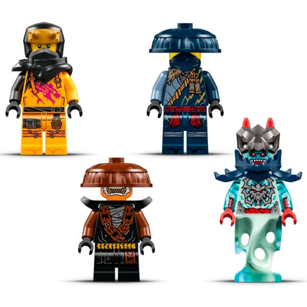 Constructor LEGO Rogue's Mech Dragon Rider Clasic/ Multicolor photo 4