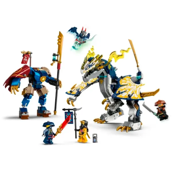 Constructor LEGO Rogue's Mech Dragon Rider Clasic/ Multicolor photo 5