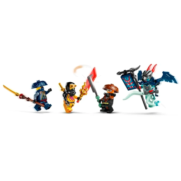 Constructor LEGO Rogue's Mech Dragon Rider Clasic/ Multicolor photo 6