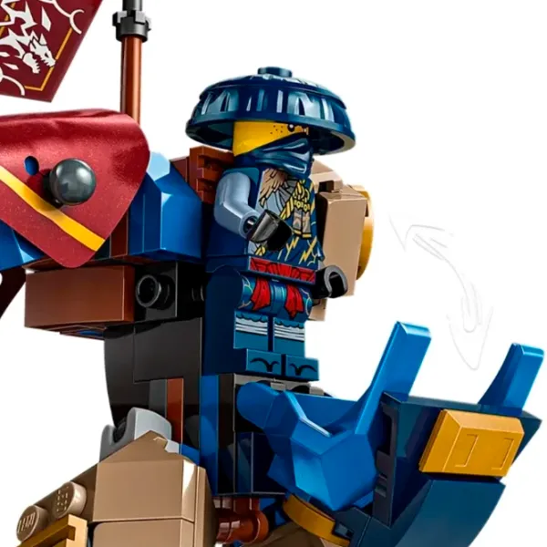 Constructor LEGO Rogue's Mech Dragon Rider Clasic/ Multicolor photo 7