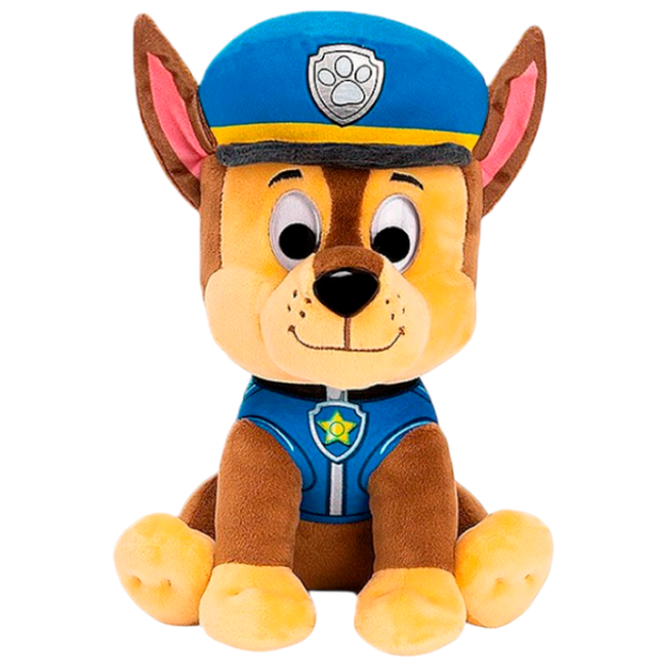 Jucărie moale Spin Master Paw Patrol Chase 6058444 1+ / Brown photo 1