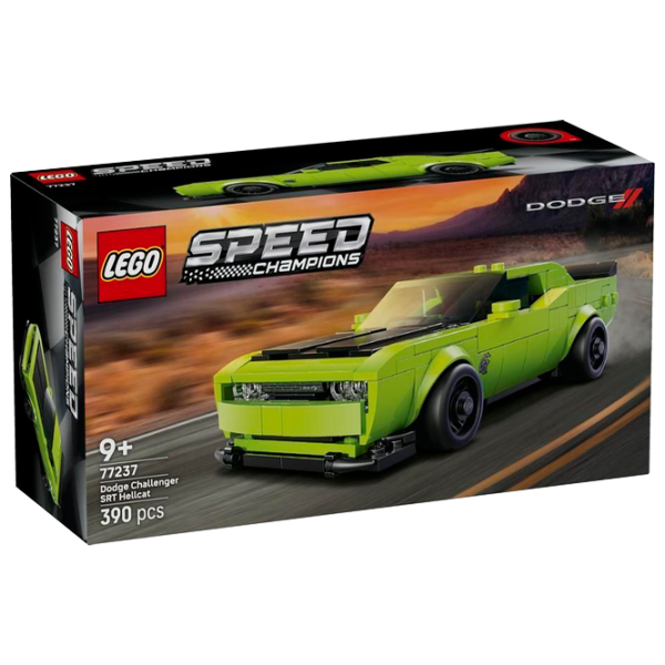 Конструктор LEGO Dodge Challenger SRT Hellcat Автомобиль/ Зеленый photo 1