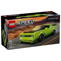Конструктор LEGO Dodge Challenger SRT Hellcat Автомобиль/ Зеленый
