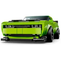 Constructor LEGO Dodge Challenger SRT Hellcat Mașină/ Green photo 2