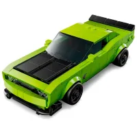 Constructor LEGO Dodge Challenger SRT Hellcat Mașină/ Green photo 4