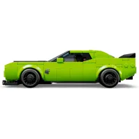Constructor LEGO Dodge Challenger SRT Hellcat Mașină/ Green photo 5