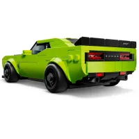 Constructor LEGO Dodge Challenger SRT Hellcat Mașină/ Green photo 6