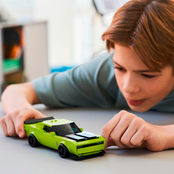 Конструктор LEGO Dodge Challenger SRT Hellcat Автомобиль/ Зеленый photo 7