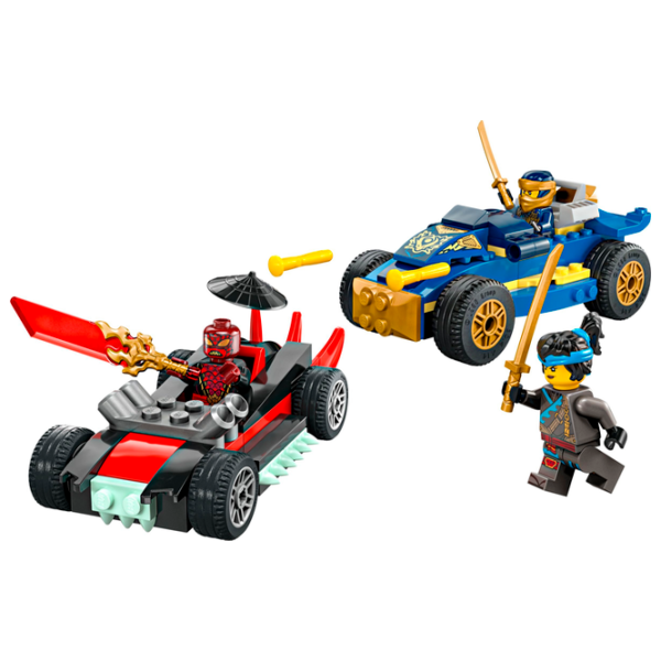 Constructor LEGO Rogue vs. Drix Race Car Duel Clasic/ Multicolor photo 2