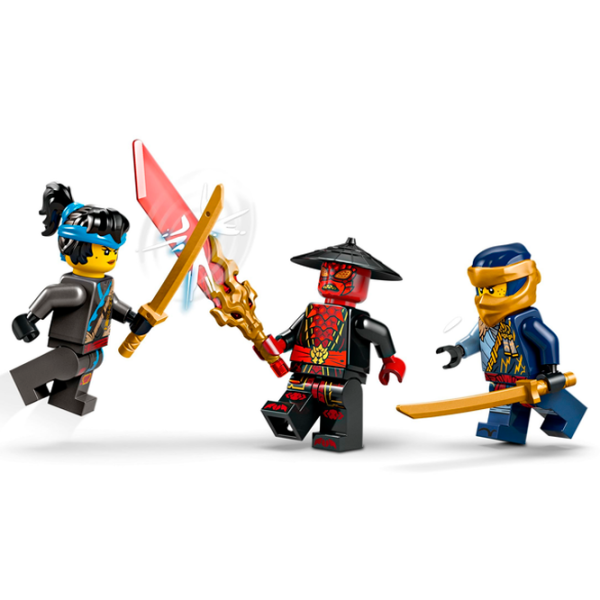 Constructor LEGO Rogue vs. Drix Race Car Duel Clasic/ Multicolor photo 4