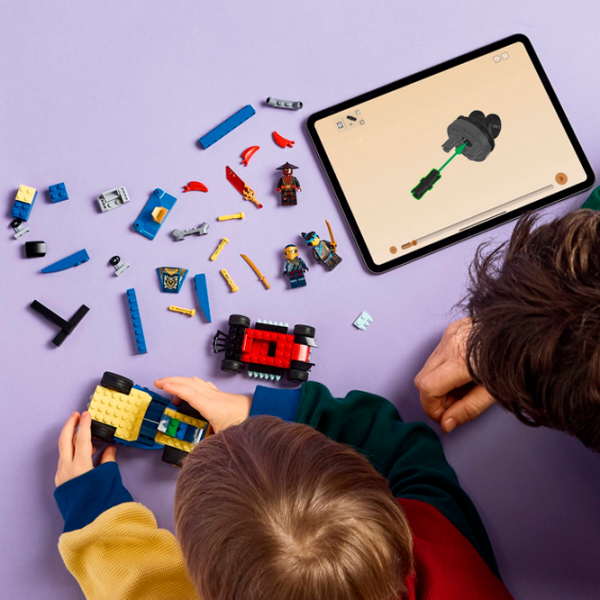 Constructor LEGO Rogue vs. Drix Race Car Duel Clasic/ Multicolor photo 5