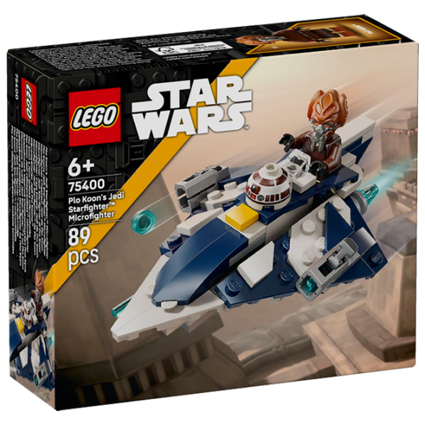 Constructor LEGO Plo Koon's Jedi Starfighter Clasic/ Blue photo 1