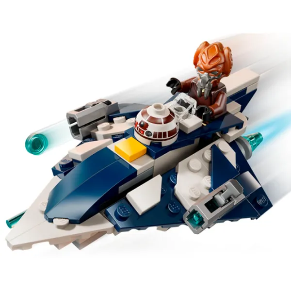 Constructor LEGO Plo Koon's Jedi Starfighter Clasic/ Blue photo 3