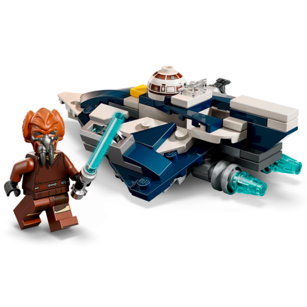 Constructor LEGO Plo Koon's Jedi Starfighter Clasic/ Blue photo 4