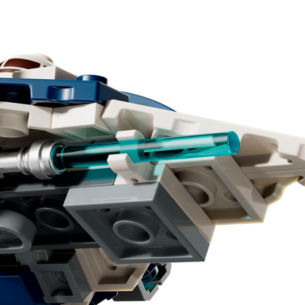 Constructor LEGO Plo Koon's Jedi Starfighter Clasic/ Blue photo 5