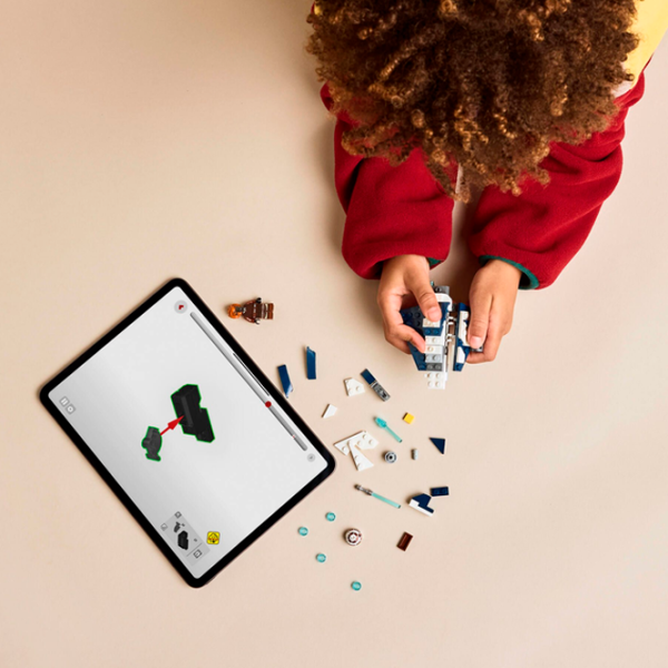 Constructor LEGO Plo Koon's Jedi Starfighter Clasic/ Blue photo 6