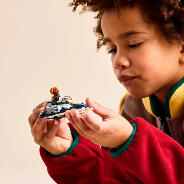 Constructor LEGO Plo Koon's Jedi Starfighter Clasic/ Blue photo 7