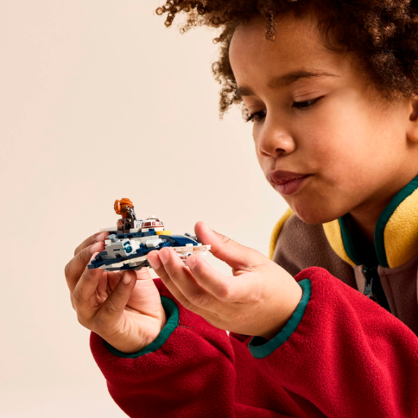 Constructor LEGO Plo Koon's Jedi Starfighter Clasic/ Blue photo 7