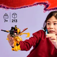 Constructor LEGO Arin's Spinjitzu Battle Mech Robot/ Yellow photo 3