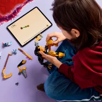 Constructor LEGO Arin's Spinjitzu Battle Mech Robot/ Yellow photo 4