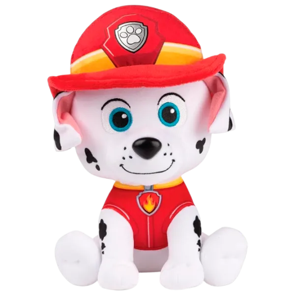 Jucărie moale Spin Master Paw Patrol Marshall 6058445 1+ / White photo 1