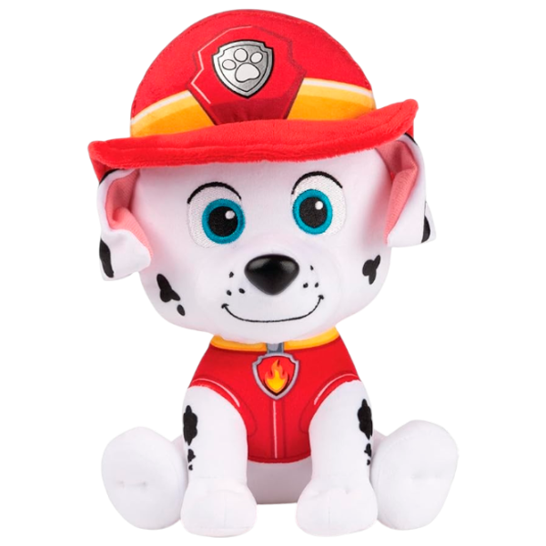 Jucărie moale Spin Master Paw Patrol Marshall 6058445 1+ / White photo 1