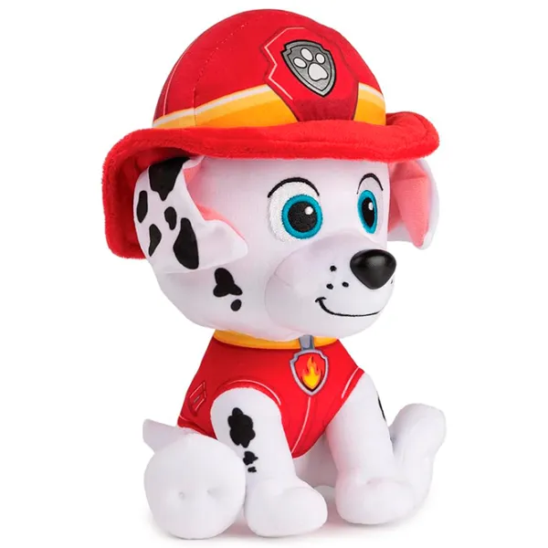 Jucărie moale Spin Master Paw Patrol Marshall 6058445 1+ / White photo 3