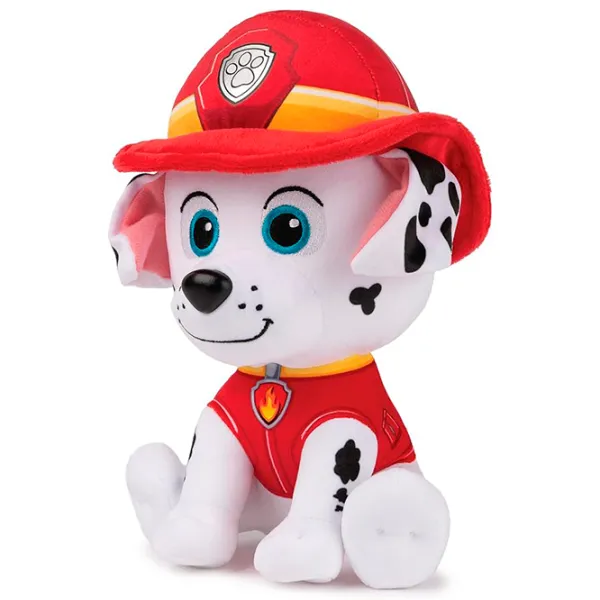 Jucărie moale Spin Master Paw Patrol Marshall 6058445 1+ / White photo 4