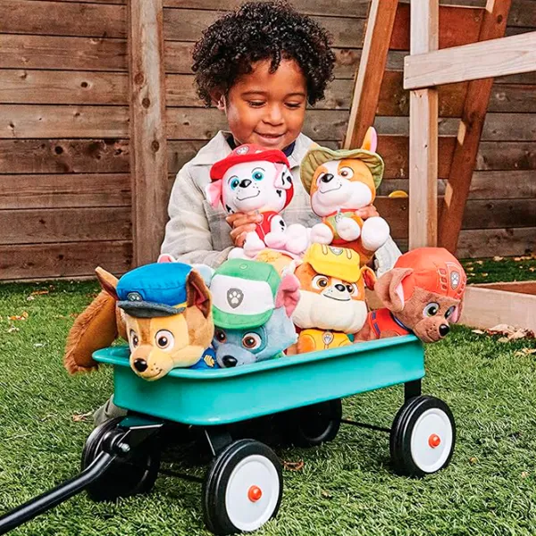 Jucărie moale Spin Master Paw Patrol Marshall 6058445 1+ / White photo 6
