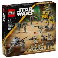 Constructor LEGO 327th Star Corps Clone Troopers Battle Pack Clasic/ Gray