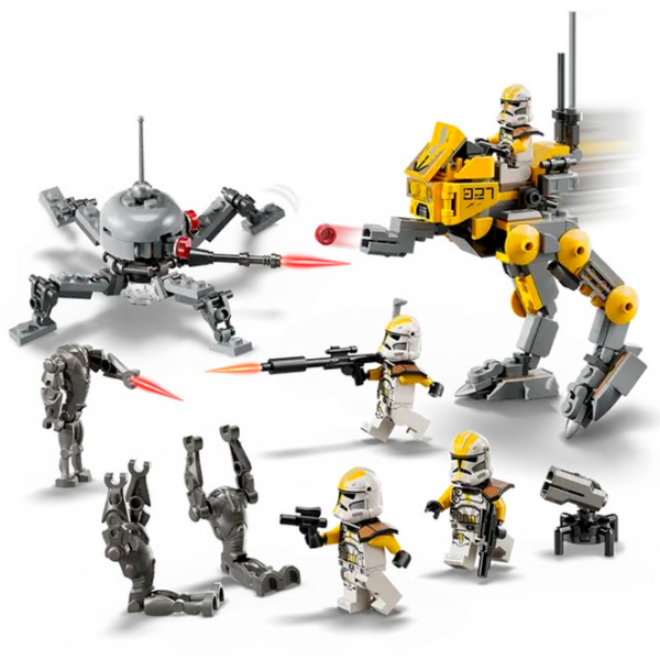 Constructor LEGO 327th Star Corps Clone Troopers Battle Pack Clasic/ Gray photo 4