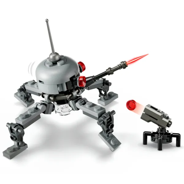 Constructor LEGO 327th Star Corps Clone Troopers Battle Pack Clasic/ Gray photo 5