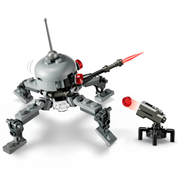 Constructor LEGO 327th Star Corps Clone Troopers Battle Pack Clasic/ Gray photo 5