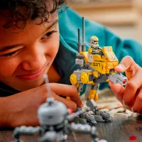 Constructor LEGO 327th Star Corps Clone Troopers Battle Pack Clasic/ Gray photo 7